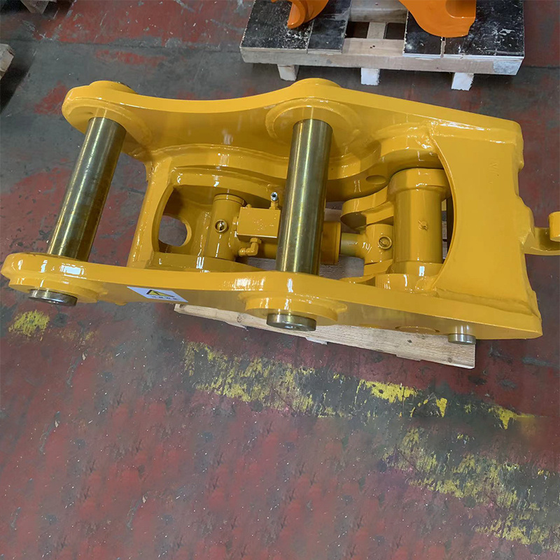 Power Tilt Quick Hitch For Excavator Quick Hitch Coupling