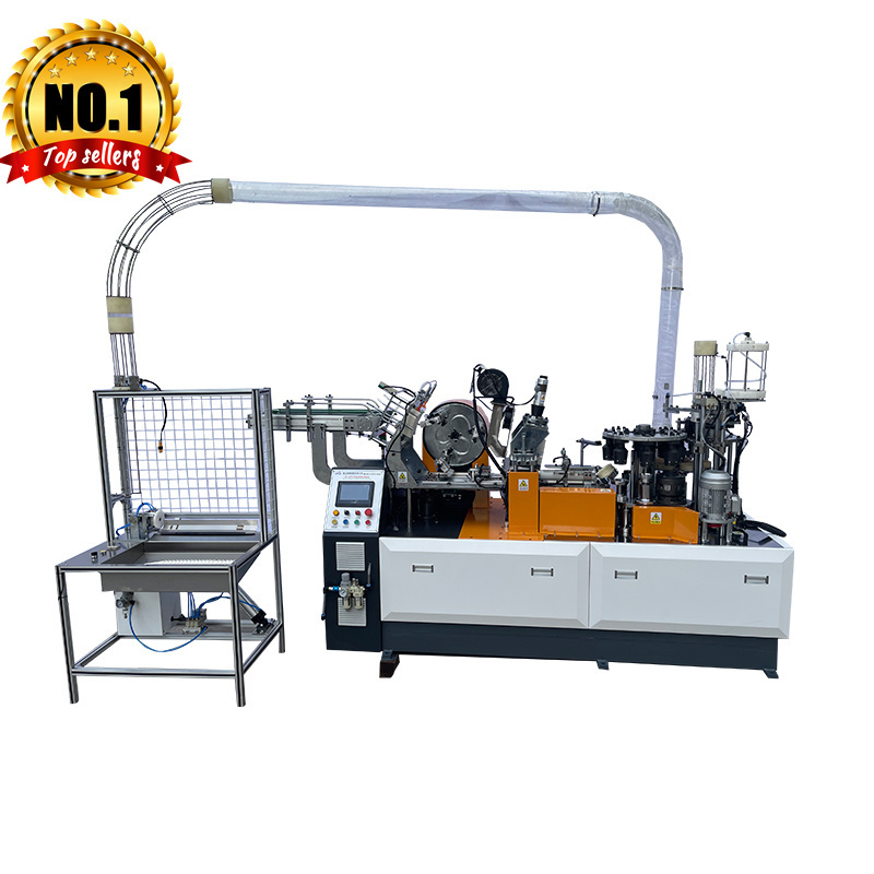 High Speed Ripple Paper Cup  Machine Cup Machine Paper