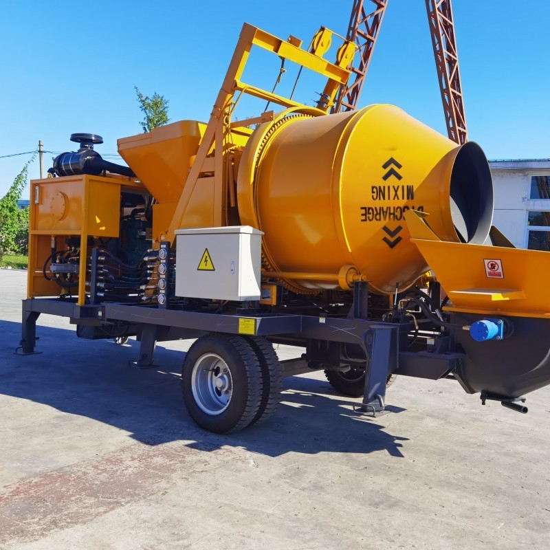 Skid Steer Concrete Pump For Sale Industrial Compressors Concrete Pump Concrete Mixer Pump