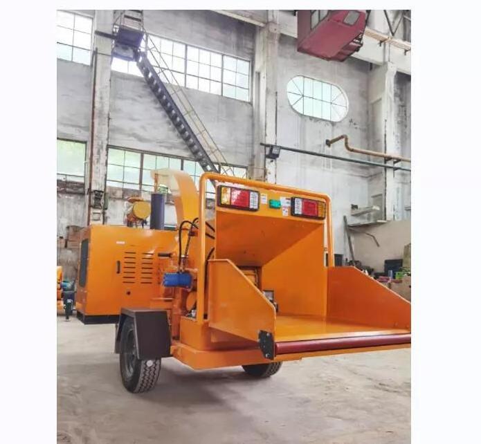 Fast Delivery Wood Chipper Machine Shredder Tree Branch Wood Chipper Mulch Machine For Sale