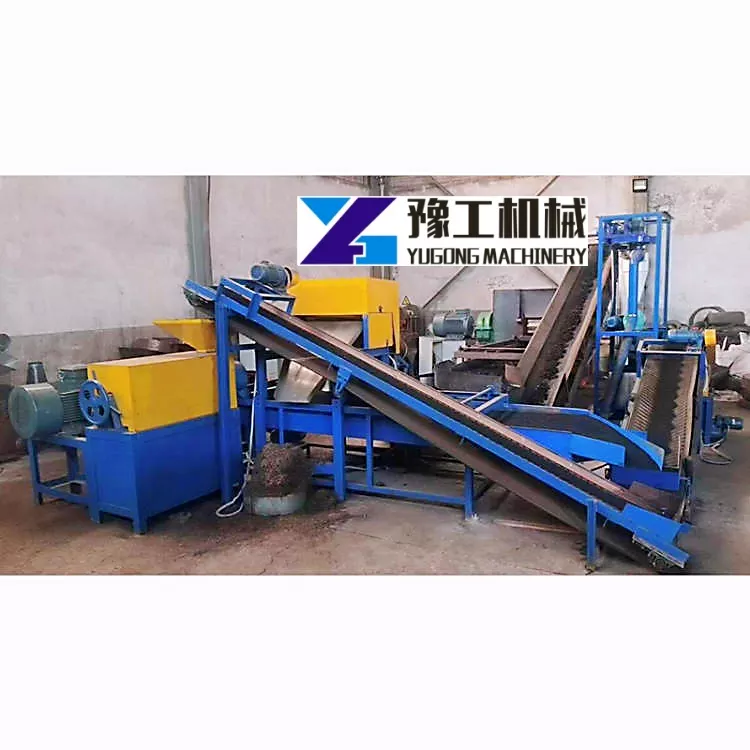 Waste Tyre Recycling Machinery  Convert Used Tire Plastic Recycling To Diesel Pyrolysis Plan