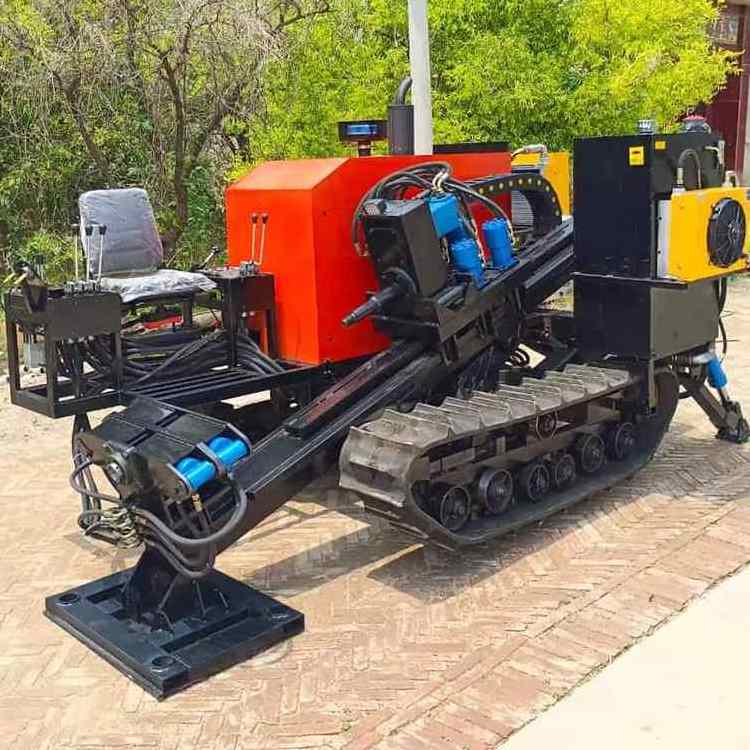 High Quality Horizontal Drilling Horizontal Directional Drilling Machine  with Drill Rod 89Mm for sale