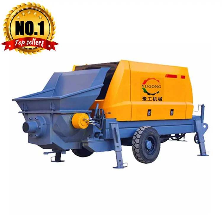 5M3/H 10M3/H 20M3/H Concrete Mixer Price Hand Operated Grout Pump