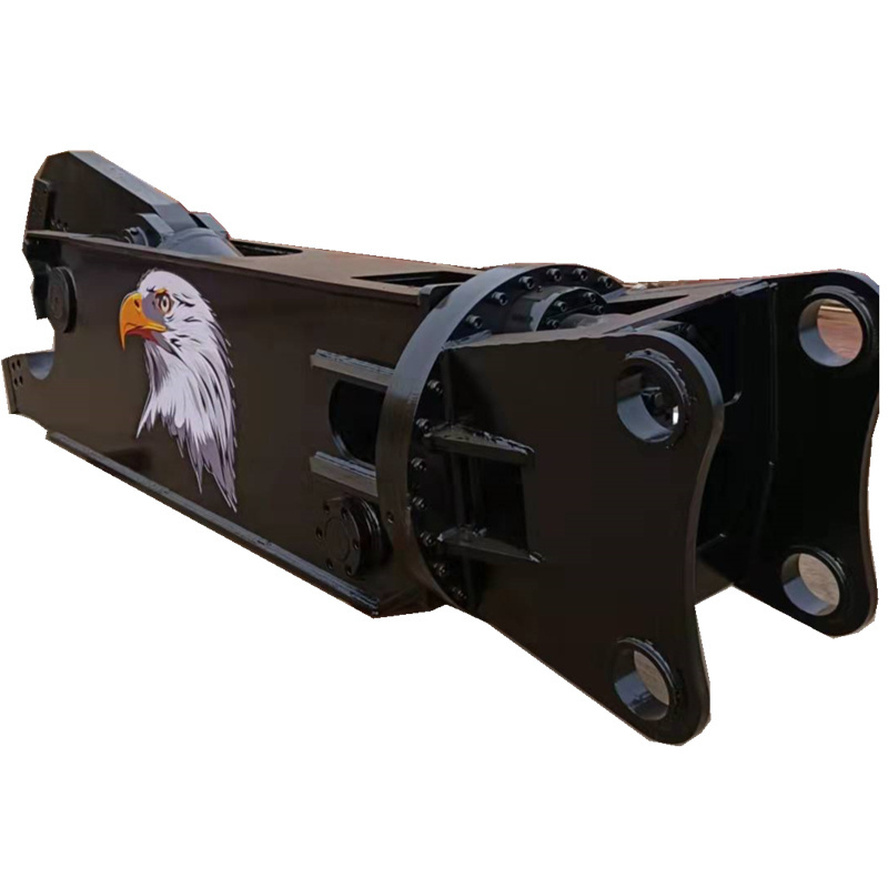 High Energy Jaw Crusher Excavator Attachment Hydraulic Shears For Mini 3 Ton Excavators