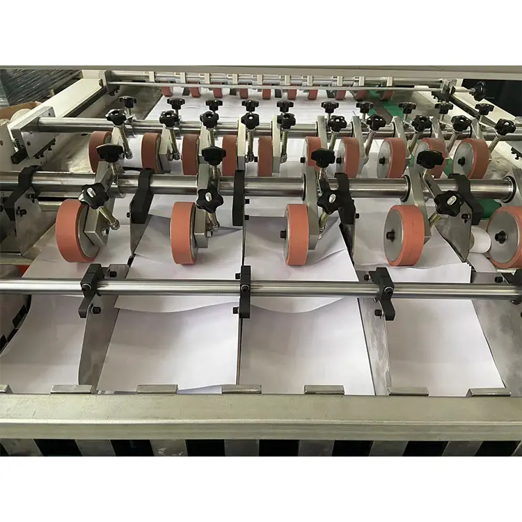 Machine Cut Paper A4 Paper Size Roll To Sheet Cutting Machine Paper Cutting Machine