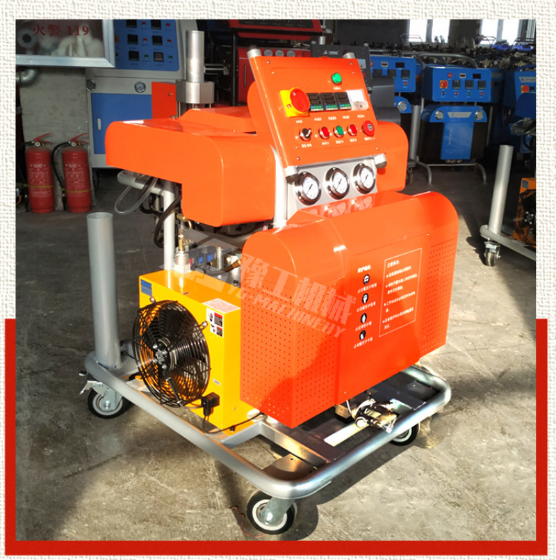 Pu Gasket Tire Fill Machine Polyurethane Spray Foam Insulation Machine