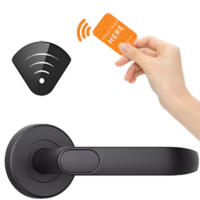 Best selling product Hotel Lock Rfid Electronic Alexa Keyless Api Hotel Smart Key Door Lock Hotel Key Card Lock