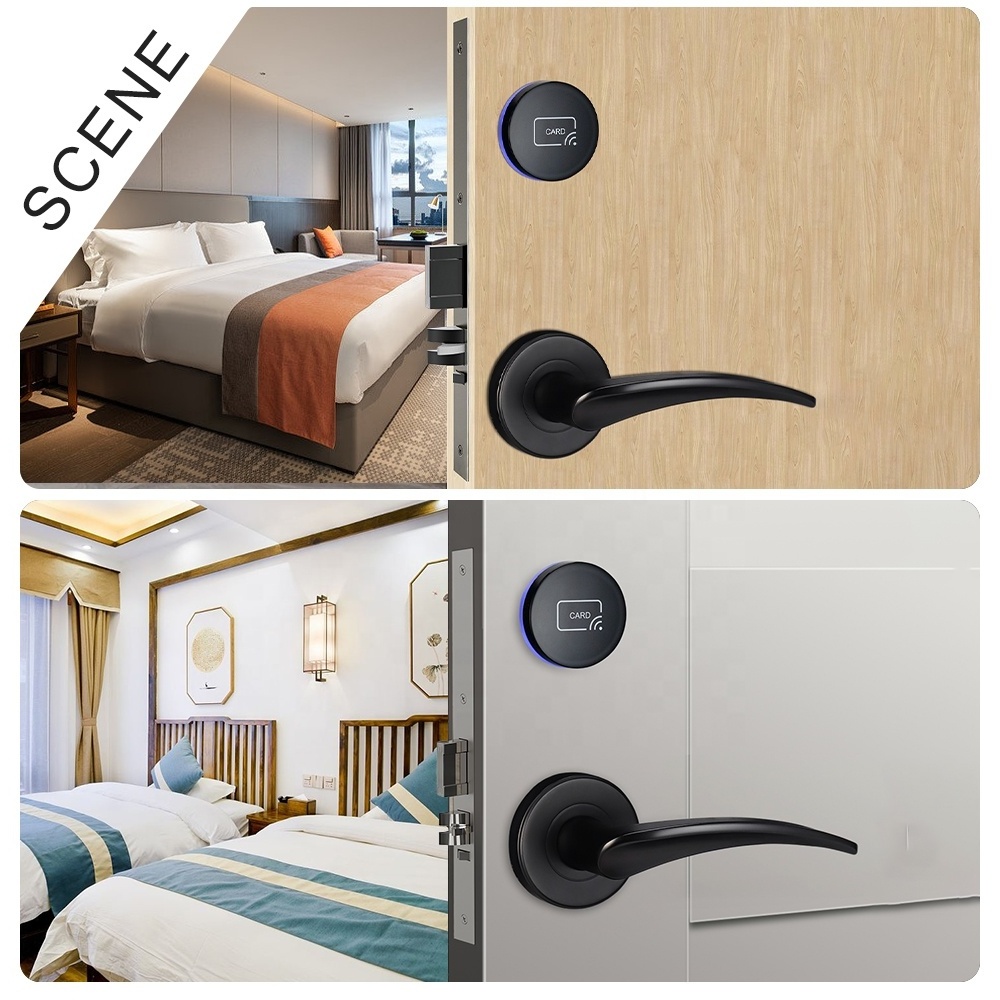 Electronic Hotel Lock - Shadow Ii Rfid YGS Rfid Smart Mortise Locker Lock