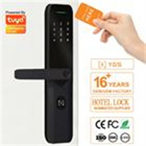 Intelligent home apartment school entry door password app lock in front door smart fingerprint lock