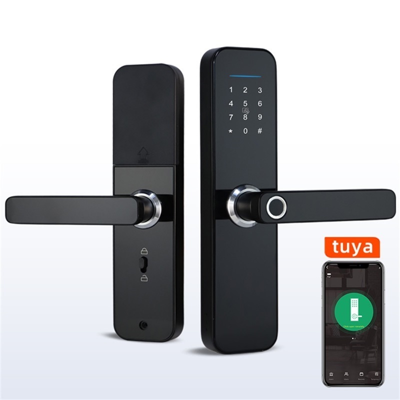 House Wifi Elctronic Smart Door Locks Home Electronic Electric Tuya APP Wifi Smart Lock,Digital Biometric Fingerprint Door Lock