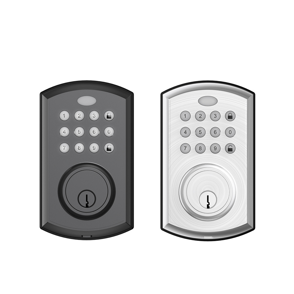 YGS New Arrival Hot Sale  Programmable Keypad Door Lock Deadbolt Featuring Smart Door Lock