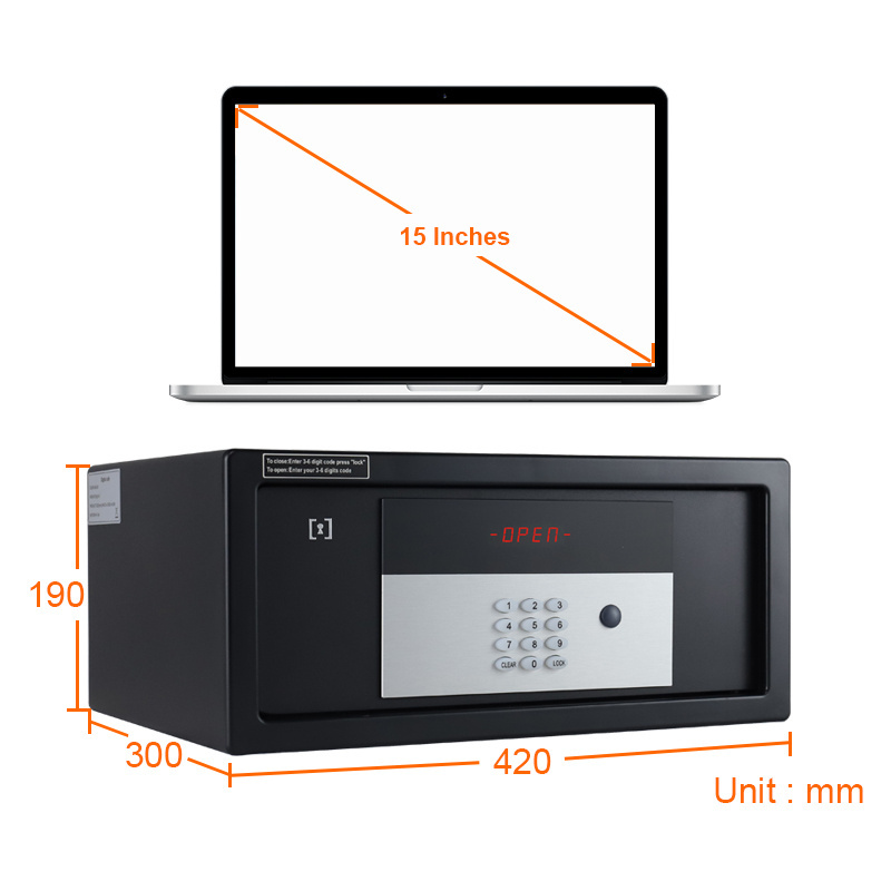 Password Vault Room Rfid Digital Key Safe Deposit Box Lock