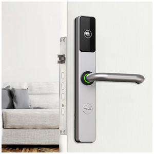 YGS high safety digital locks data entry APP hotel apartment rfid id smart card door lock