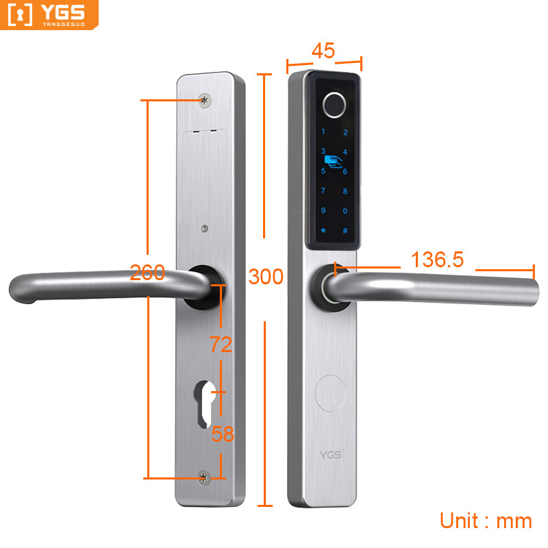 Airbnb Iot Multi Remote Home Door Locks Digital American Fingerprint Knob Gate Deadbolt August Smart Lock China