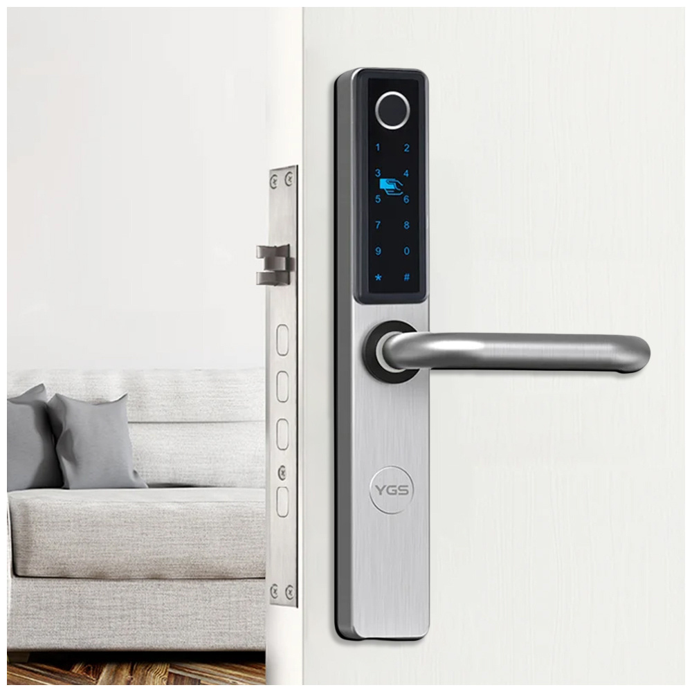 Airbnb Iot Multi Remote Home Door Locks Digital American Fingerprint Knob Gate Deadbolt August Smart Lock China