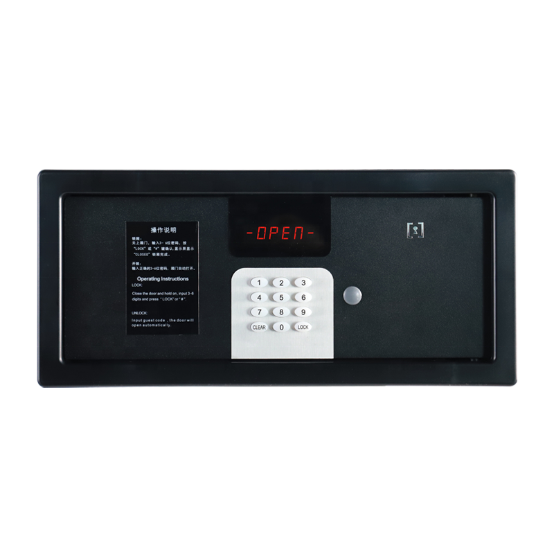 YGS smart e2039bdt standing front keypad lock Digital hotel safe hotel lobby safe deposit boxes