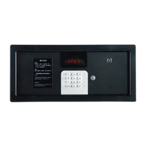 YGS smart e2039bdt standing front keypad lock Digital hotel safe hotel lobby safe deposit boxes