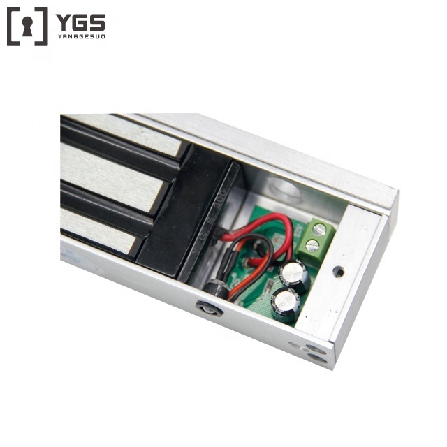 YGS new high quality waterproof inside door smart security 300KG hidden electric magnetic door lock with remote