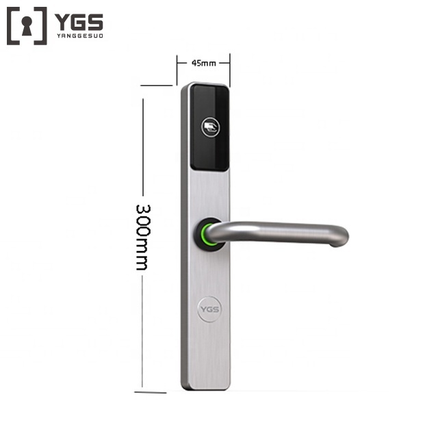 YGS french invue goodum hotel sweden security keylock digital door lock