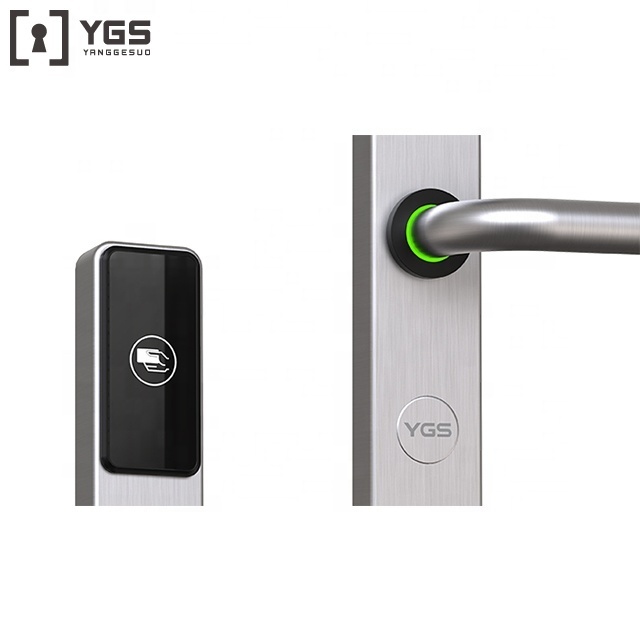 YGS french invue goodum hotel sweden security keylock digital door lock