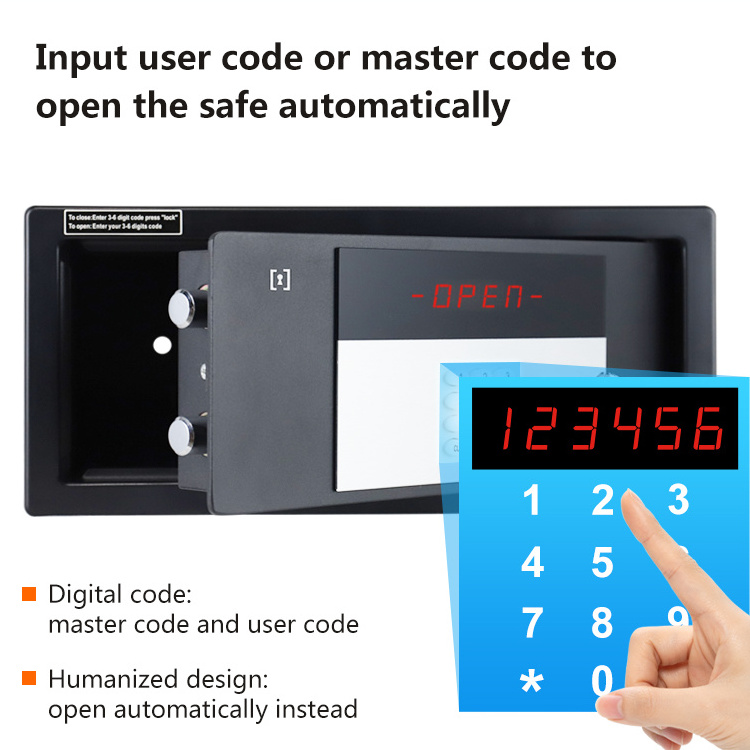 Password Vault Room Rfid Digital Key Safe Deposit Box Lock