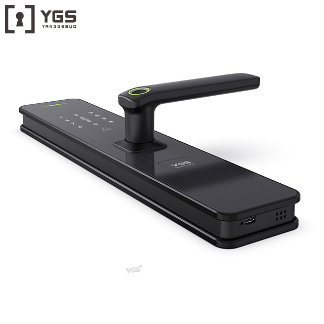 YGS FingerPrint Key RFID Smart korea digital door lock digital wifi app home smart locks for hotel