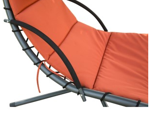 OUTDOOR luxury garden swing with canopy,hanging chair,hammock swing