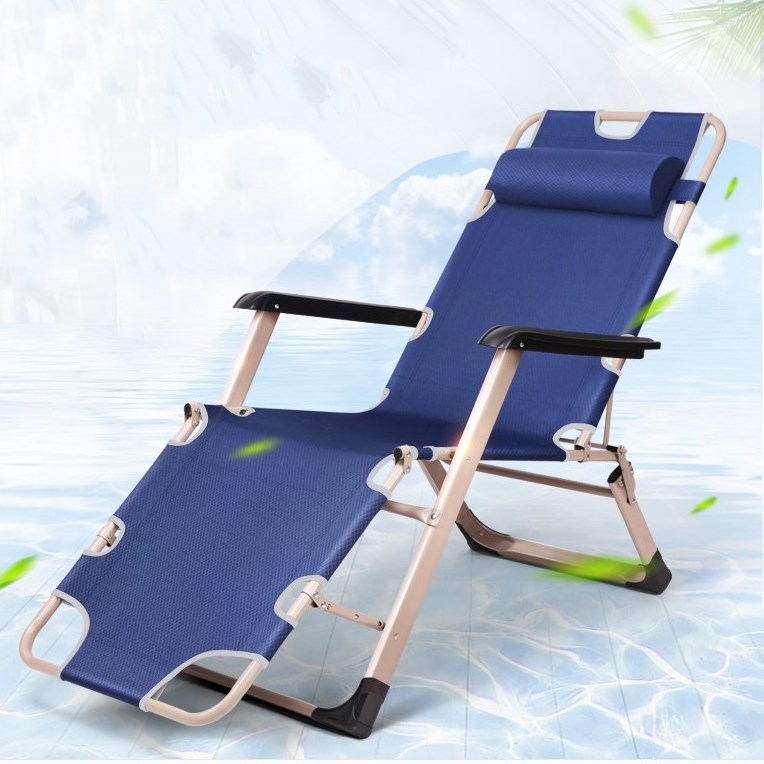 YG-L008Lounge Chair Recliners Adjustable Zero Folding Gravity Chairs Folding Beach Sun Lounge Chair