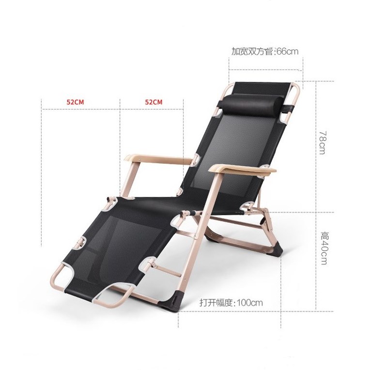 YG-L008Lounge Chair Recliners Adjustable Zero Folding Gravity Chairs Folding Beach Sun Lounge Chair