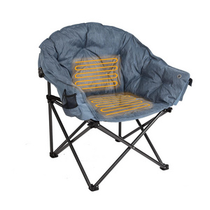 YG-HM001 Outdoor Oversize Padded Moon Leisure Portable Sofa Chair for Camping,