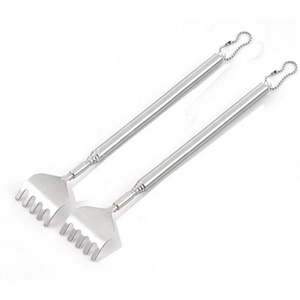 Convenient Portable Claw Telescopic Stainless Steel Back Scratcher