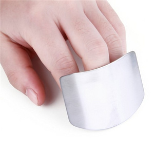 Stainless Steel Kitchen Hand Protector Knife Slice Cutting Finger Finger Guard Protect