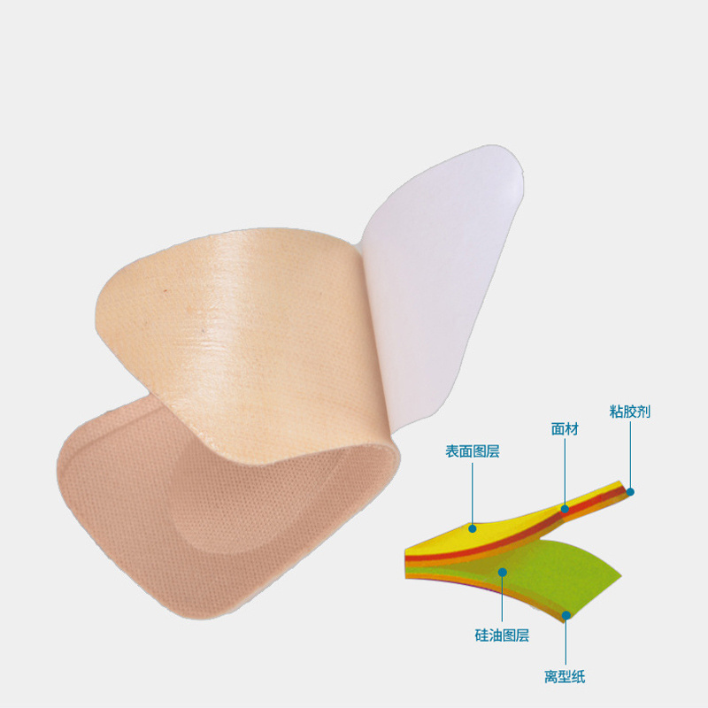 Amazon Hotselling  Soft Foam Insoles High Heel Shoes Pad Heel Feet Stick Foot Pad Cushion Insoles Relieve Pain