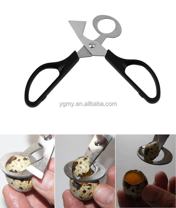 Pigeon Quail Egg scissor Bird Cutter Opener Kitchen Tool Clipper Cigar Cracker Blade