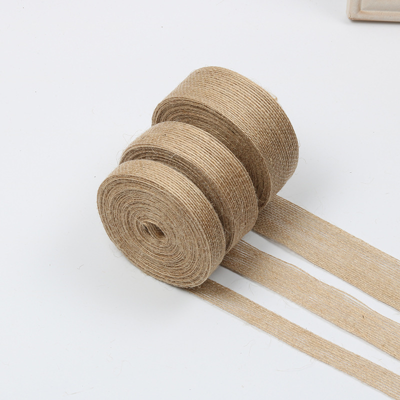 Rope ribbon webbing woven linen cord Natural jute rope