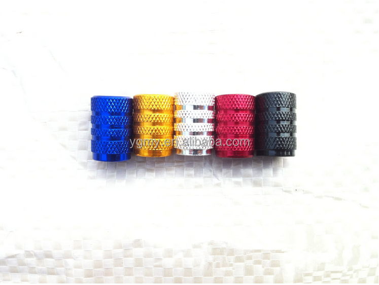 Aluminum Wheel Tyre Tire Valve Stems Air Dust Cover Screw Caps for Car Truck Bike