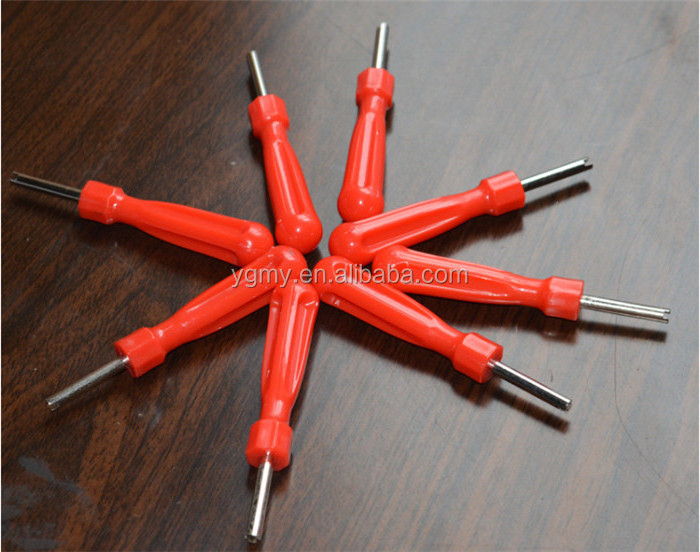 Tire valve core removal tool tire repair tool valve core wrench valve core