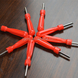 Tire valve core removal tool tire repair tool valve core wrench valve core