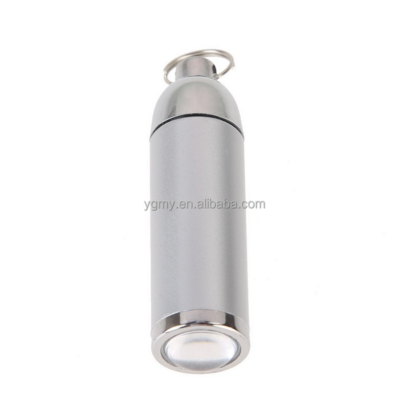 Useful Retracted Mini Pocket Torch LED Light Flashlight Lamp Mini Camping Lights