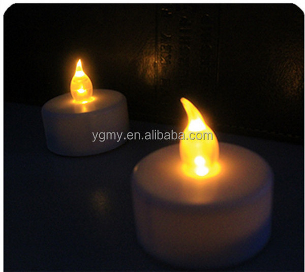 Flickering Flameless LED Tealight Flicker Tea Battery Candle Light Xmas Party Propose Holiday Wedding Safety Candles