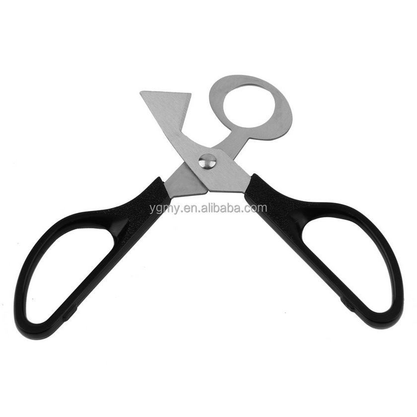 Pigeon Quail Egg scissor Bird Cutter Opener Kitchen Tool Clipper Cigar Cracker Blade