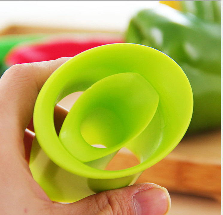 Creative chili tomato corers fruit vegetable tools pepper corer slicer cutter kitchen gadgets cooking tool