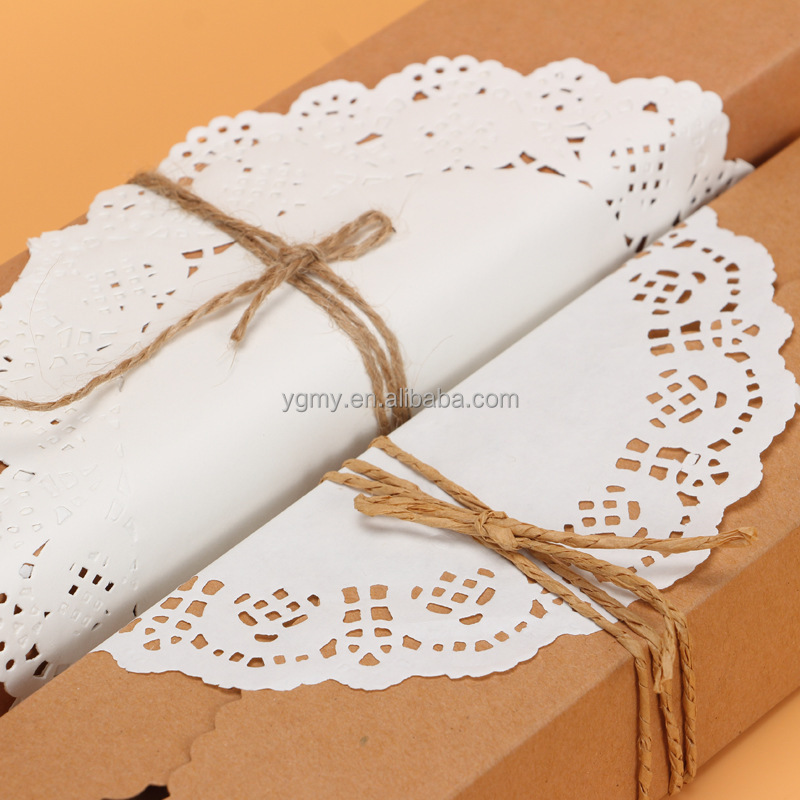 88 mm White Round Lace Paper Doilies / Doyleys,Vintage Coasters / Placemat Craft Wedding Christmas Table Decoration