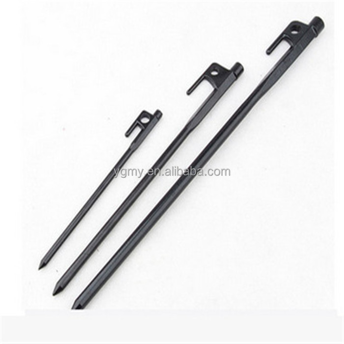 40cm High StrengthTent Peg Heavy Duty Camping Outdoor Forging Casting Iron Tent Pegs Made by Galvanized Steel