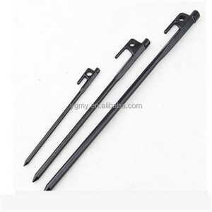 40cm High StrengthTent Peg Heavy Duty Camping Outdoor Forging Casting Iron Tent Pegs Made by Galvanized Steel