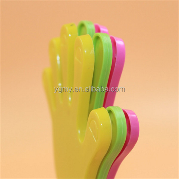 Hand clapper clap toy cheer leading clap for game football game Noise Maker Baby Kid Pet Toy