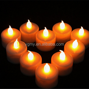 Flickering Flameless LED Tealight Flicker Tea Battery Candle Light Xmas Party Propose Holiday Wedding Safety Candles