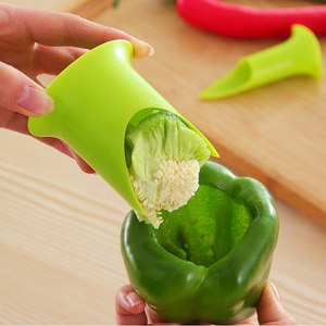 Creative chili tomato corers fruit vegetable tools pepper corer slicer cutter kitchen gadgets cooking tool