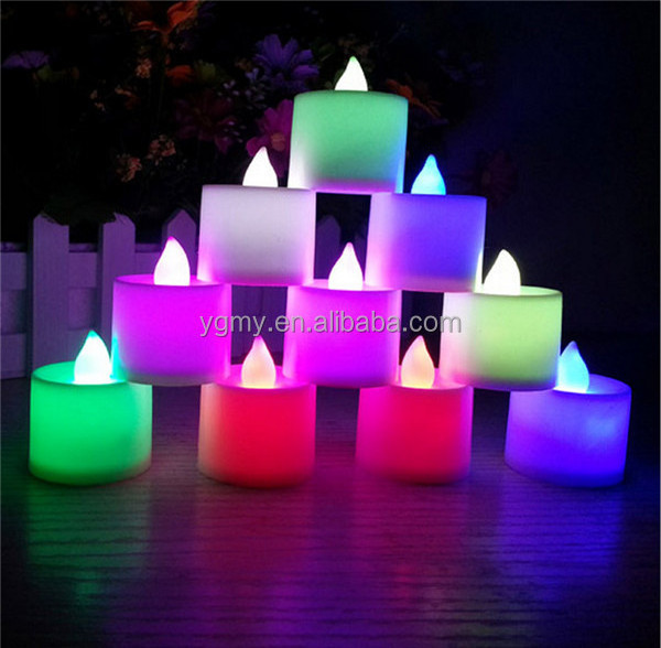 Flickering Flameless LED Tealight Flicker Tea Battery Candle Light Xmas Party Propose Holiday Wedding Safety Candles