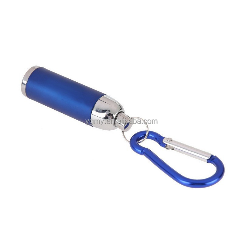 Useful Retracted Mini Pocket Torch LED Light Flashlight Lamp Mini Camping Lights